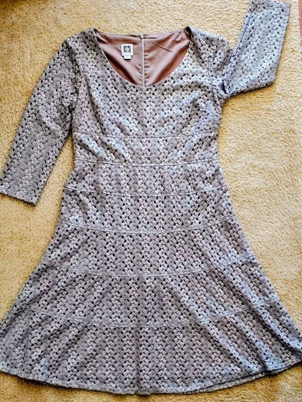 Anne Klein Size 8 Women's Dress